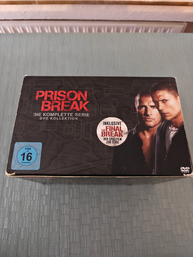 Prison break die - break,