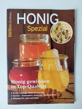 Zeitschrift Honig Spezial Bienen Journal Sonderausgabe 2019
