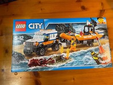 LEGO CITY: Coast Guard  Geländewagen mit Rettungsboot 60165