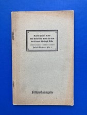 Insel-Bücherei Nr. 1