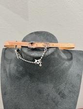 Christian Dior Leder Choker