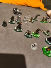 Herr der Ringe Miniaturen Sammlung – 19 Figuren