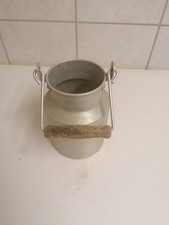 Vintage Aluminium Milchkrug