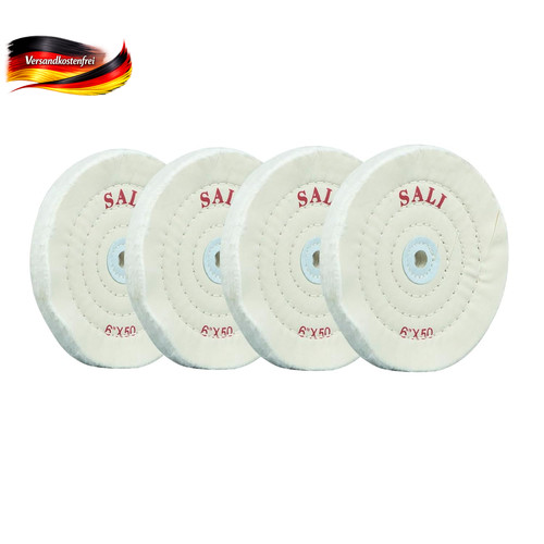 Sali 4er set - set, polierscheiben