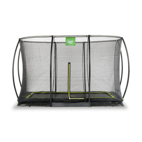 Exit silhouette bodentrampolin - silhouette,