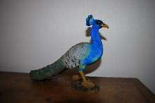 Deko Pfau Polyresin Vogel