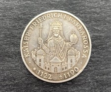 625/- Silbermünze, 10