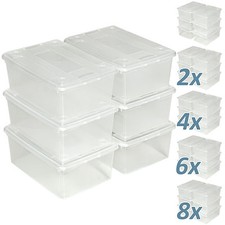 Aufbewahrungsbox schuhbox set - aufbewahrungsbox,