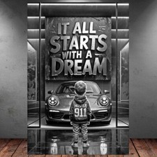 LEINWAND BILD ER XXL ABSTRAKT