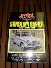 SUNBEAM RAPIER SERIES I -V MECHANICAL & BODYWORK RESTORATION BOOK