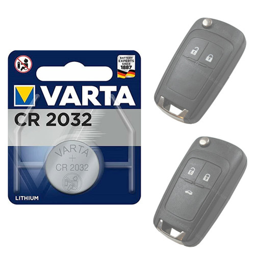 Varta autoschlüssel batterie - varta,