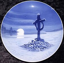 1915 BING & GRONDAHL (ROYAL COPENHAGEN) GEDENKTELLER / COMMEMORATIVE PLATE #44