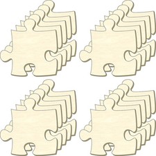 Blanko Puzzle unendlich