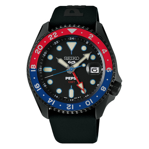 Seiko sports automatic gmt - 5,