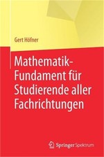 Mathematik-Fundament F�r