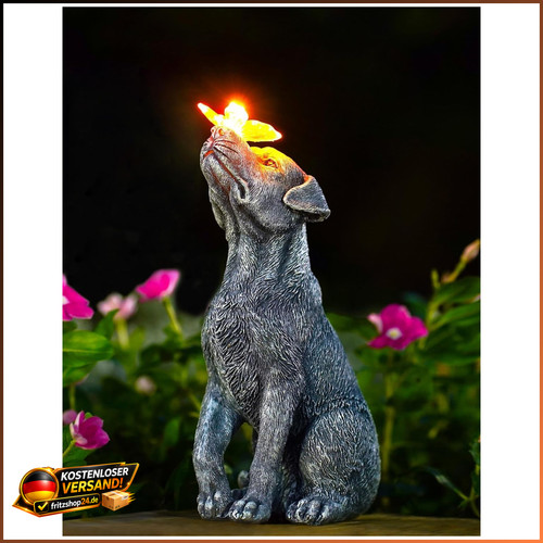 Solar hund figur mit - hund,