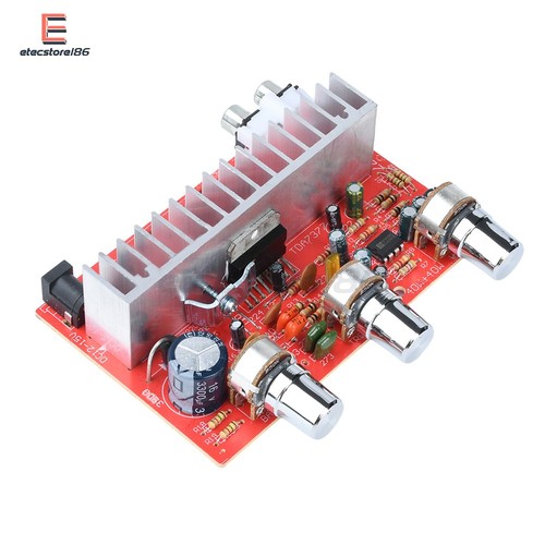 Car-Audio-Stereo-Verstärkerpl