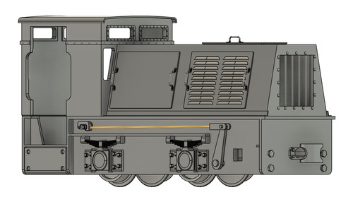 Gmeinder hf50b horrem - gmeinder,