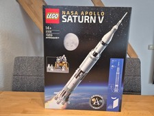 LEGO Ideas: NASA Apollo Saturn V 21309 - NEU - Lego Rakete