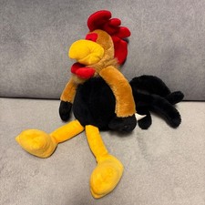 Plüsch Huhn Sunkid Moorhuhn Hahn Stofftier Kuscheltier Plüschtier ca. 35 cm