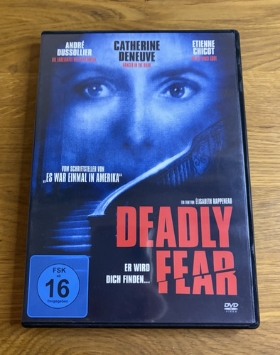 Deadly fear dvd andre - fear,