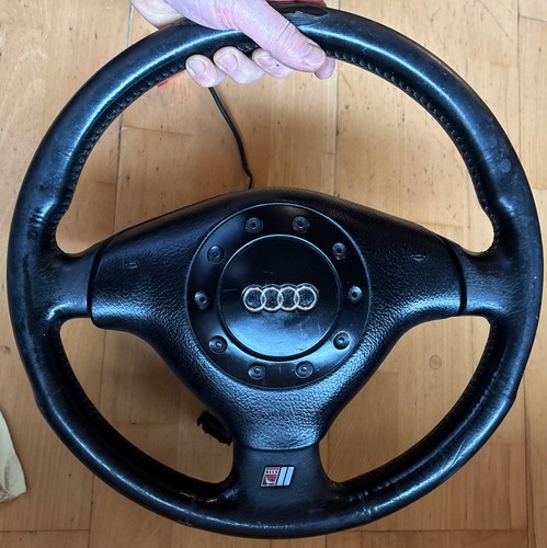 Audi a6 lederlenkrad - audi, a4