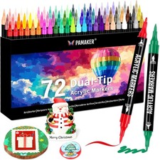 Acrylmarker Set 72 Farben