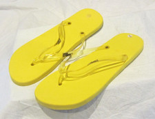 Dukati Scrambler Flip Flops Gr 42 / 44 Yellow Race Sandal Neu New NP 19,95€
