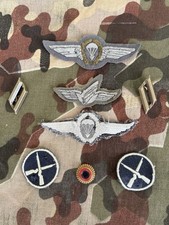 Bundeswehr Fallschirmjäger Stoffabzeichen BW Alt Falli Militär Paratrooper FJ