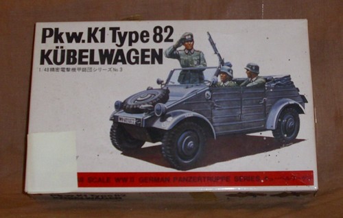 Bausatz pkw type 82 - pkw,