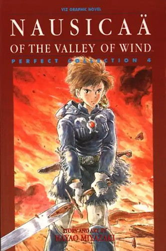 Nausicaa the valley - the, of