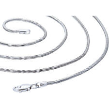 Weissgold Goldkette Halskette Schlangenkette 585 14K 45cm ECHT GOLD NEU  UNISEX