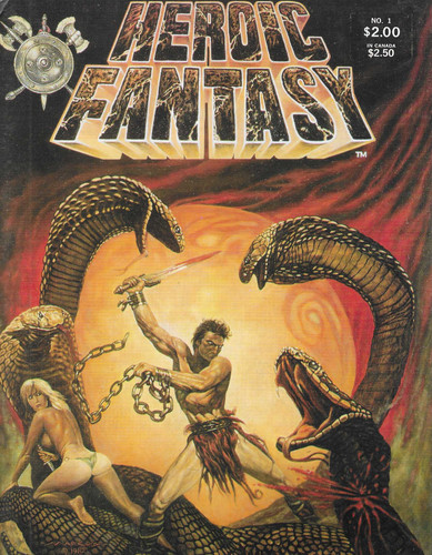 Heroic fantasy 1984 - no.1, roy
