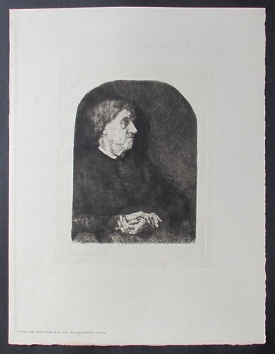 Wilhelm leibl bildnis - wilhelm,