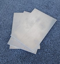 Blech Alu, ca. 30 x 20 cm, 5 mm, Alublech Platte Aluminium