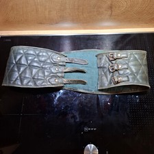 alter Motorrad Nierengurt echtes Leder aus den 50 er Jahren