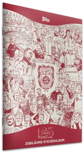 Topps 125 jahre bayern - 125,