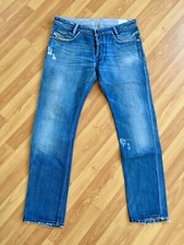 Diesel Koffha W34 L32 772 00772 viker larkee waykee tepphar Italy 100% braddom