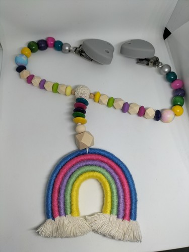 Kinderwagenkette holz