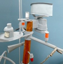 THEODOR HEUSS - Seenotrettungskreuzer der DGzRS - M 1:25 - Signallampen-Set