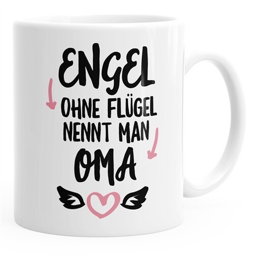 Geschenk tasse engel ohne - engel,