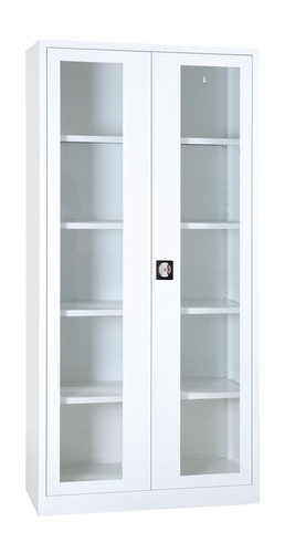 Stahl medizinschrank montiert - stahl,