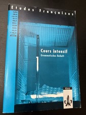 Etudes Françaises, Découvertes Cours Intensif  1 - Grammatisches Beiheft - Klett