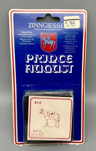 Prince august zinngießform - prince,
