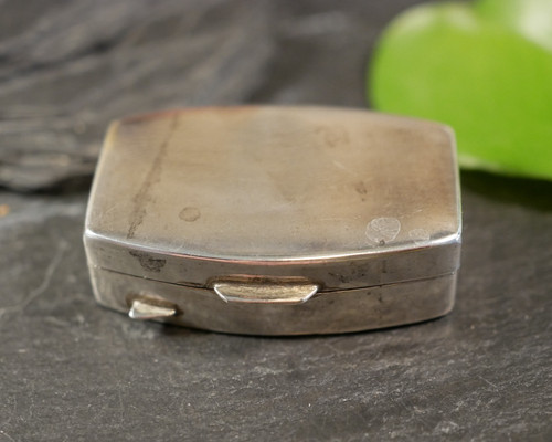 Tolle 800 silber schatulle - tolle,