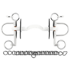 Sprenger Nathe Pelham 15 mm mit harter Stange Zungenfreiheit, und kurze Anzügen