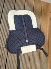 Sattelpad kunstfell full