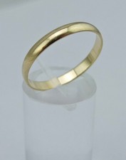 Goldring 375er, 9 Karat Gelbgold, Größe 66, neuwertig, Ring, echt Gold