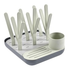 BÉABA, Abtropfgestell Babyflaschen, Großes Fassungsvermögen, Modular, Bis zu 6 F