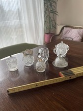 Konvolut Glaswaren für die Größere Puppenstube Kaufmannsladen Antik